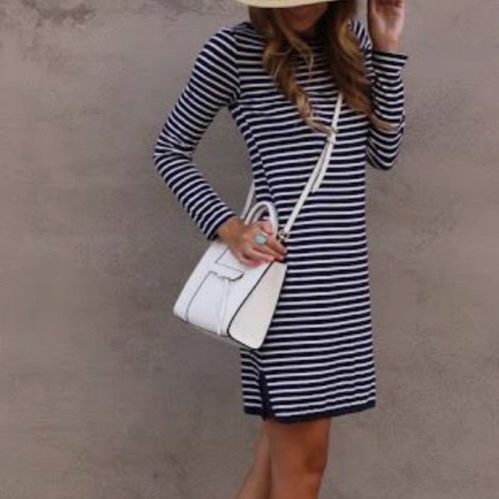 Maria FILO Striped Dress